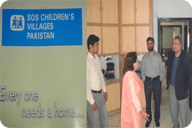 NBP Support to SOS Childrenâ€™s Village Multan