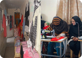 Vocational Training to Destitute Women, Quetta