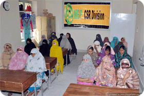 Vocational Training for women of Bhawalpur 
