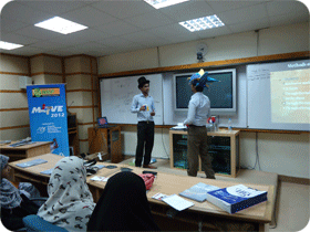 Motivational Volunteer Empowerment Program at Sukkur 2012